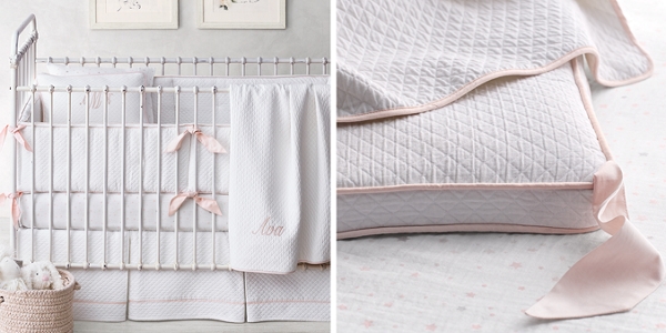 restoration hardware baby bedding