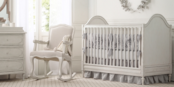 bellina arched panel crib