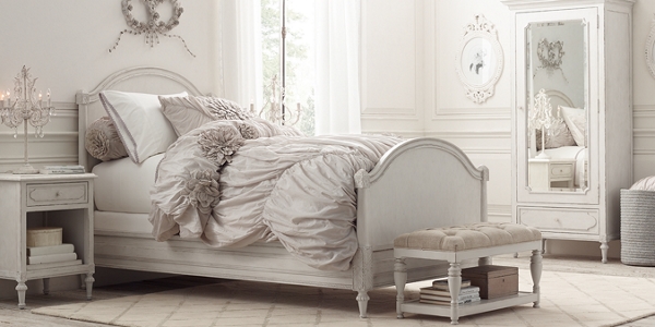 restoration hardware kids bed