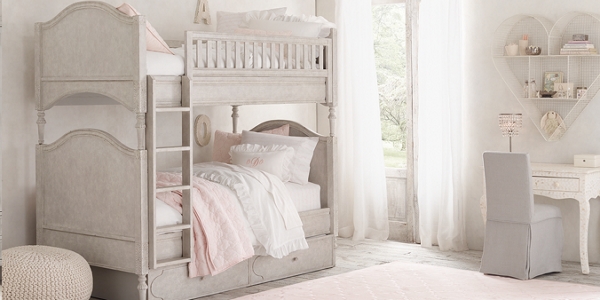 restoration hardware kids bunk beds