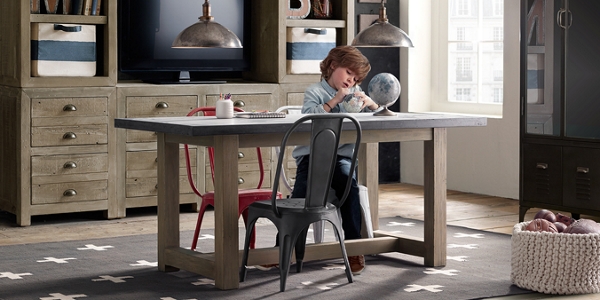 restoration hardware kids table