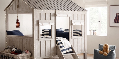 restoration hardware cabin bed