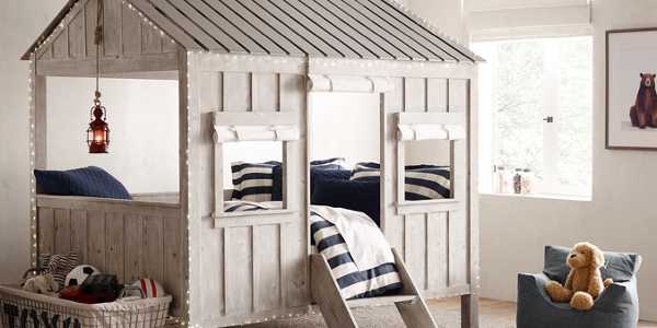 restoration hardware kids bed