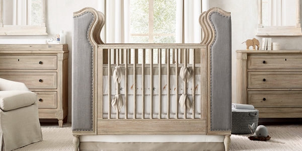restoration hardware baby nursery