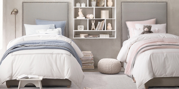 restoration hardware kids bedroom