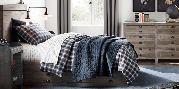 restoration hardware kids bed