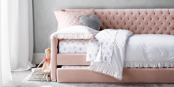 daybed with trundle for girl