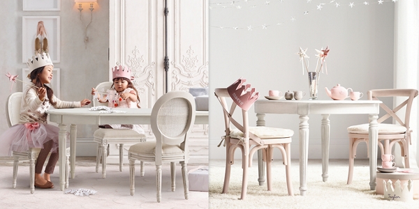 restoration hardware kids table