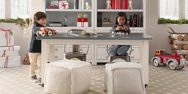 restoration hardware kids table