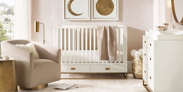 restoration hardware avalon crib