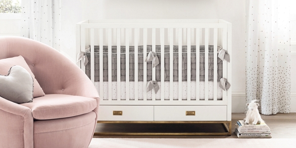 restoration hardware avalon crib