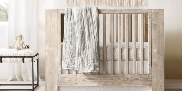 restoration hardware callum crib