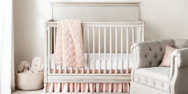 restoration hardware baby crib