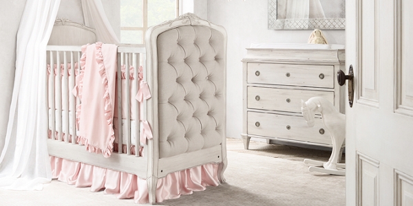 colette crib restoration hardware