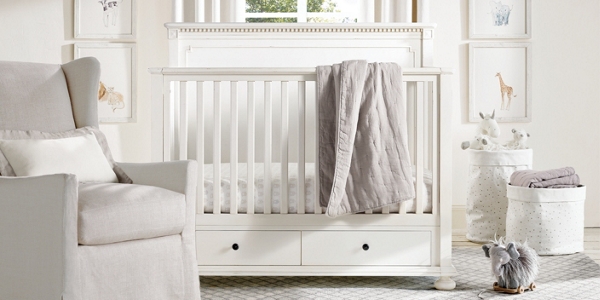 restoration hardware jameson crib