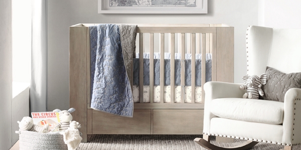 restoration hardware callum crib