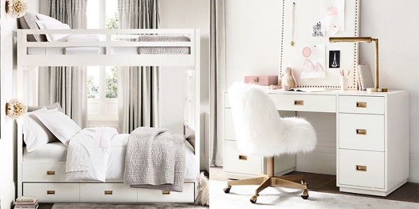 restoration hardware kids beds