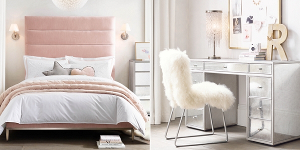 restoration hardware girls bed