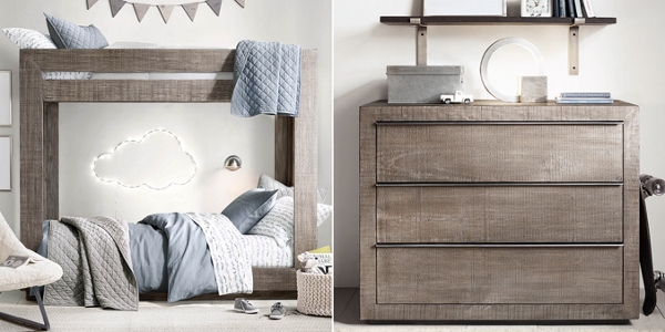 restoration hardware kids bunk beds