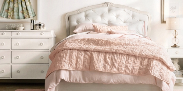 restoration hardware girls bedding