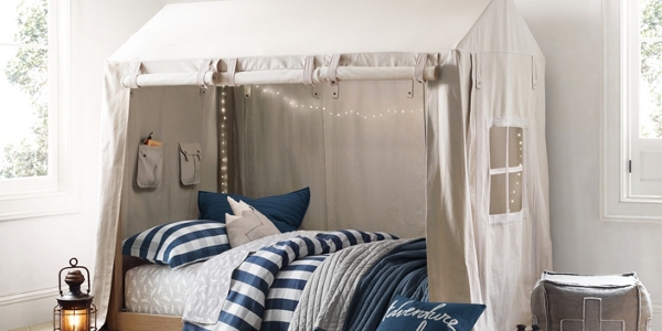 restoration hardware kids bed