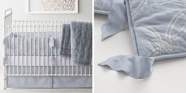 restoration hardware baby bedding