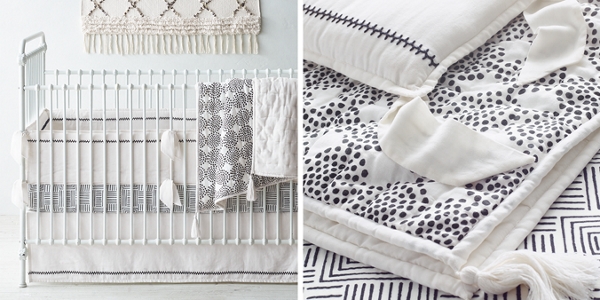 organic cotton baby bedding