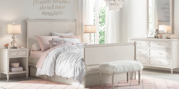 restoration hardware kids bedroom