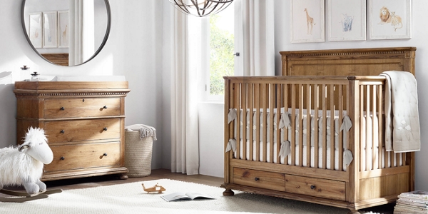 restoration hardware nursery