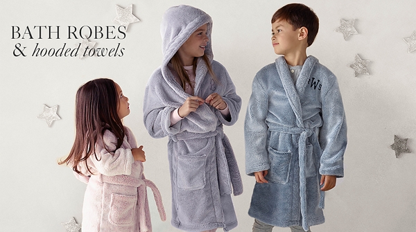 hooded towel robes