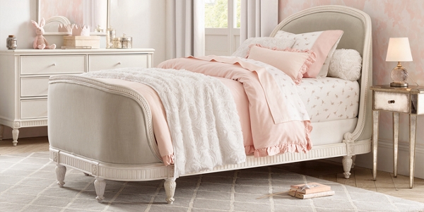 restoration hardware kids bed