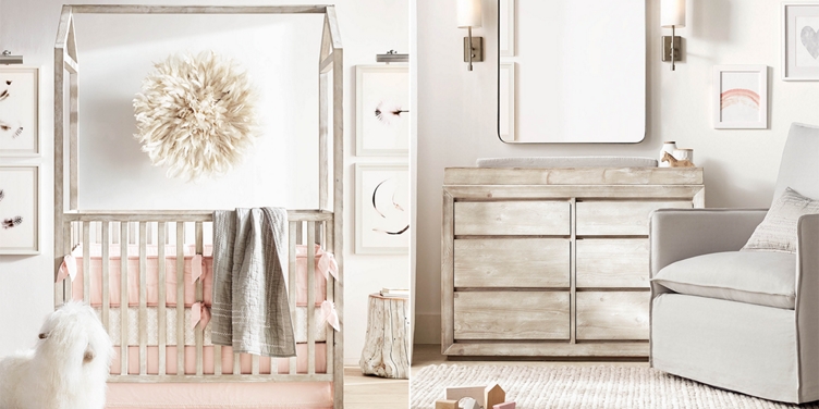 Rustic Modern Style Rh Baby Child