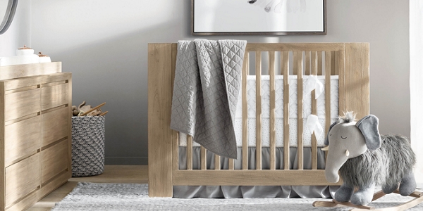 restoration hardware callum crib