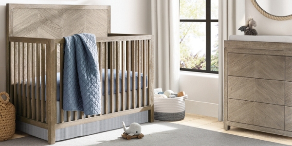 restoration hardware baby nursery