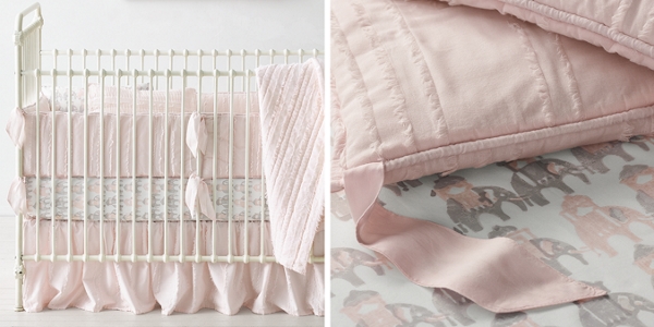 restoration hardware baby bedding