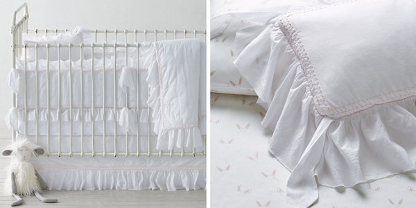 restoration hardware baby bedding