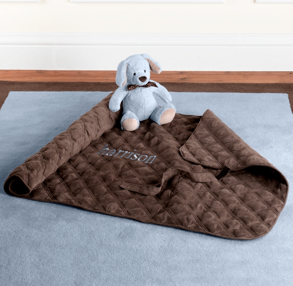 quilted play mat