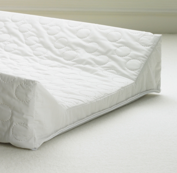 changing pad as mattress
