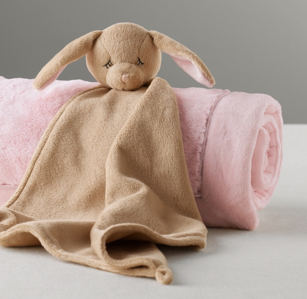Cuddle Plush Bunny Security Blanket