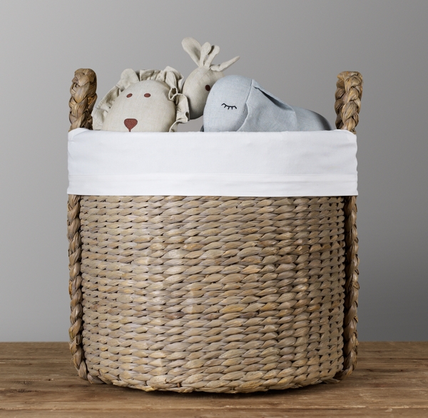 white toy basket