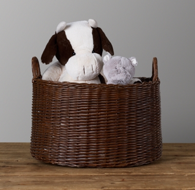 animal toy basket