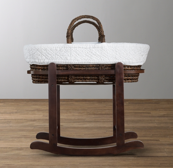 restoration hardware bassinet