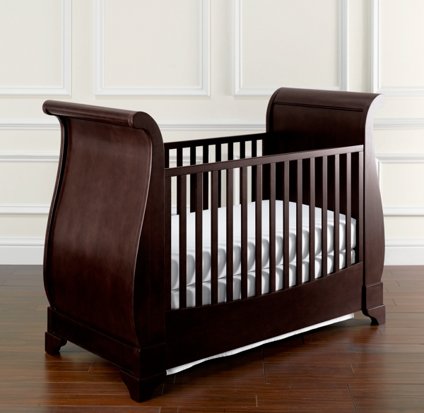 restoration hardware sleigh crib