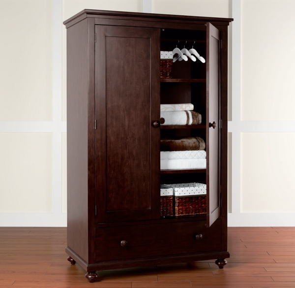 rowan armoire espresso
