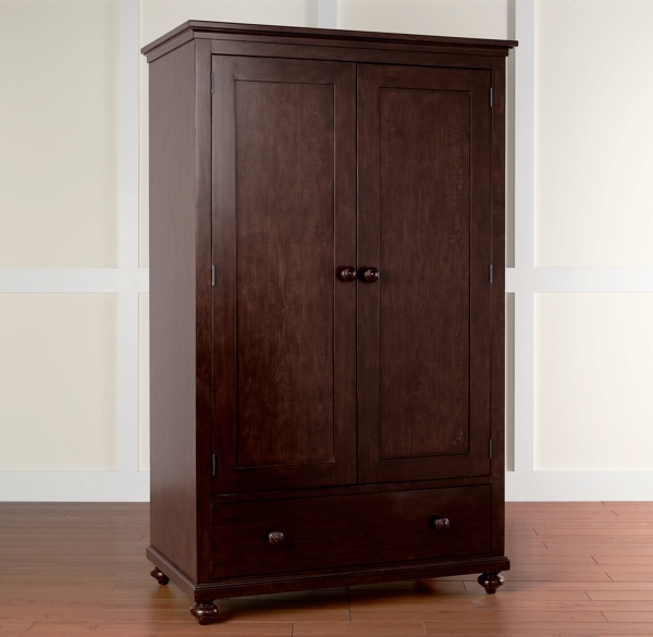 rowan armoire espresso