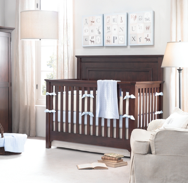 restoration hardware marlowe crib