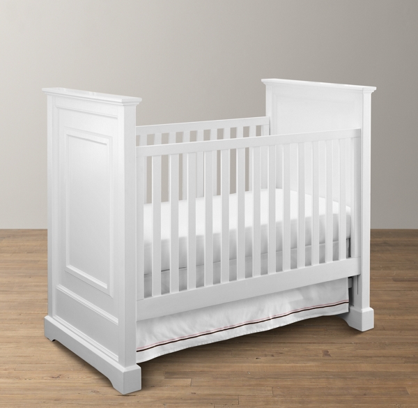 restoration hardware baby bed