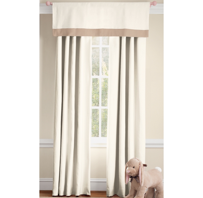 Textured Belgian Linen Drapery Panel