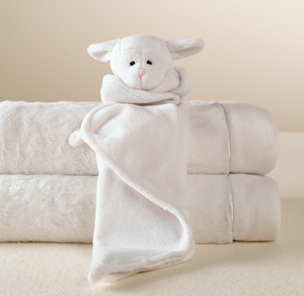 lamb security blanket