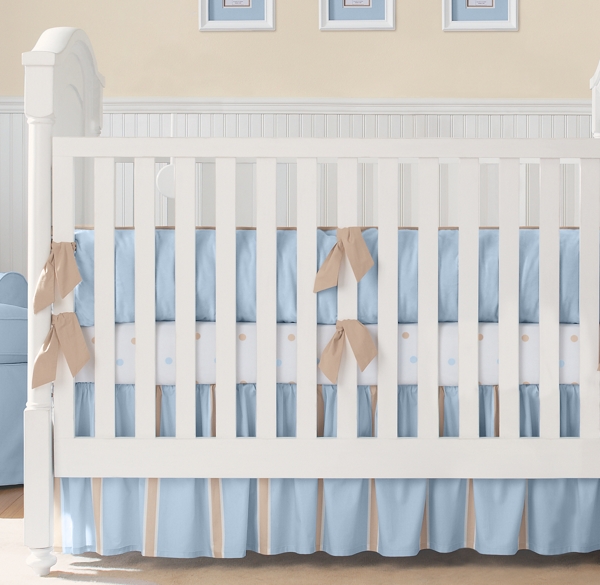 plush crib bumper